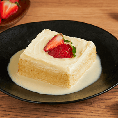 Tres leches clásico
